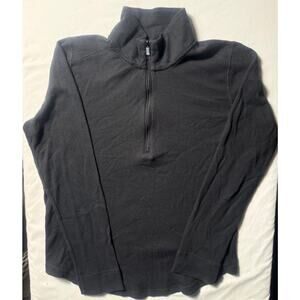 Ralph Lauren Women 1/4 Zip Waffle Knit